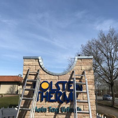 Mauerabdeckung Holstentherme 1