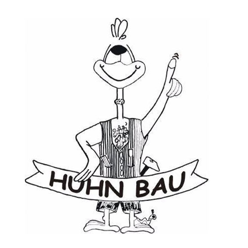 Huhn Bau